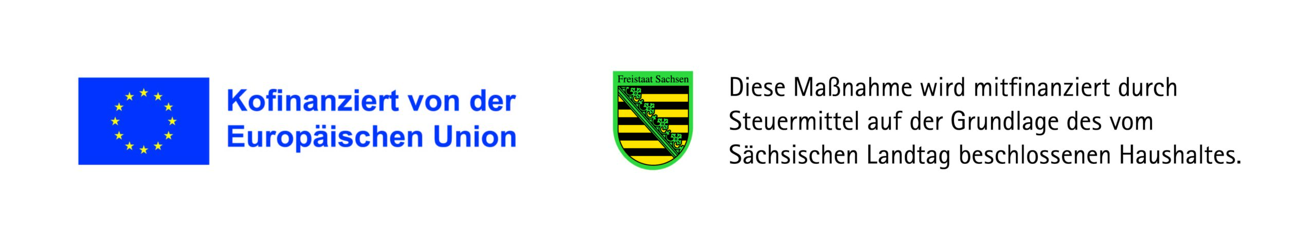 Kofinanziert von der Europäischen Union – Freistaat Sachsen
